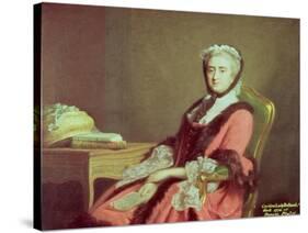 Lady Holland, 1766-Allan Ramsay-Stretched Canvas