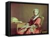 Lady Holland, 1766-Allan Ramsay-Framed Stretched Canvas