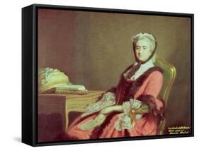 Lady Holland, 1766-Allan Ramsay-Framed Stretched Canvas