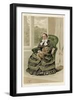 Lady Holland-null-Framed Art Print