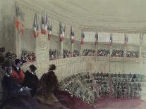 Assemble Nationale-Lady Honoria Cadogan-Giclee Print