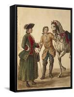 Lady Hunter-Jan van Grevenbroeck-Framed Stretched Canvas