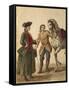 Lady Hunter-Jan van Grevenbroeck-Framed Stretched Canvas