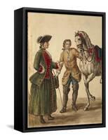 Lady Hunter-Jan van Grevenbroeck-Framed Stretched Canvas