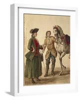 Lady Hunter-Jan van Grevenbroeck-Framed Giclee Print