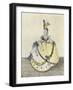 Lady in a Ball Gown at the English Court-null-Framed Giclee Print