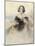 Lady in a Black Dress, 1847-John Hayter-Mounted Giclee Print