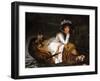 Lady in a Boat-James Tissot-Framed Art Print