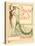 Lady In A Classical Robe Lifts A Festoon-Walter Crane-Stretched Canvas