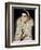 Lady in a Fur Wrap-El Greco-Framed Giclee Print