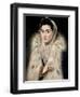 Lady in a Fur Wrap-El Greco-Framed Giclee Print