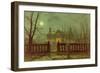 Lady in a Garden by Moonlight, 1882-Sir Lawrence Alma-Tadema-Framed Giclee Print