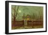 Lady in a Garden by Moonlight, 1882-Sir Lawrence Alma-Tadema-Framed Giclee Print