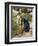 Lady in a Garden-Victor Gabriel Gilbert-Framed Premium Giclee Print