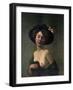 Lady in a Hat, 1908-Félix Vallotton-Framed Premium Giclee Print