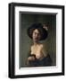 Lady in a Hat, 1908-Félix Vallotton-Framed Giclee Print