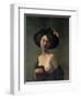 Lady in a Hat, 1908-Félix Vallotton-Framed Giclee Print