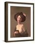 Lady in a Hat, 1908-Félix Vallotton-Framed Giclee Print