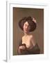 Lady in a Hat, 1908-Félix Vallotton-Framed Giclee Print