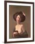 Lady in a Hat, 1908-Félix Vallotton-Framed Giclee Print