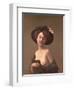 Lady in a Hat, 1908-Félix Vallotton-Framed Giclee Print