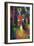 Lady in a Park. 1914-August Macke-Framed Giclee Print