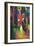 Lady in a Park-August Macke-Framed Giclee Print