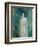 Lady in a Pink Dress-Ambrose Mcevoy-Framed Giclee Print