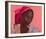 Lady in a Pink Headtie, 1995-Boscoe Holder-Framed Photographic Print