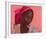 Lady in a Pink Headtie, 1995-Boscoe Holder-Framed Photographic Print