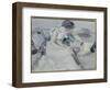 Lady in a White Dress-Samuel John Peploe-Framed Premium Giclee Print