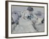 Lady in a White Dress-Samuel John Peploe-Framed Giclee Print