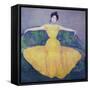 Lady in a Yellow Dress, 1899-Max Kurzweil-Framed Stretched Canvas