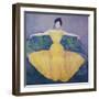 Lady in a Yellow Dress, 1899-Max Kurzweil-Framed Giclee Print