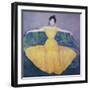 Lady in a Yellow Dress, 1899-Max Kurzweil-Framed Giclee Print