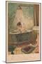 Lady in Bath-null-Mounted Giclee Print