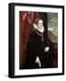 Lady in Black, 1560S-Domenico Tintoretto-Framed Giclee Print