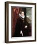 Lady in Black, 1560S-Domenico Tintoretto-Framed Giclee Print