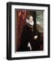 Lady in Black, 1560S-Domenico Tintoretto-Framed Giclee Print