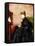 Lady in Black-Alfred Emile Léopold Stevens-Framed Stretched Canvas