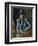Lady in Blue, 1900-1904-Paul Cézanne-Framed Premium Giclee Print