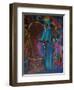 Lady in Blue, 2003-Sabina Nedelcheva-Williams-Framed Giclee Print