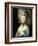 Lady in Blue-Thomas Gainsborough-Framed Art Print
