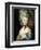 Lady in Blue-Thomas Gainsborough-Framed Art Print