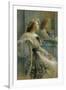 Lady in Front of a Mirror (Annette Oesterlind), 1904-Marie-Louise Breslau-Framed Giclee Print