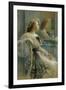 Lady in Front of a Mirror (Annette Oesterlind), 1904-Marie-Louise Breslau-Framed Giclee Print