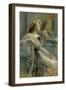 Lady in Front of a Mirror (Annette Oesterlind), 1904-Marie-Louise Breslau-Framed Giclee Print