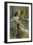 Lady in Front of a Mirror (Annette Oesterlind), 1904-Marie-Louise Breslau-Framed Giclee Print