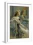 Lady in Front of a Mirror (Annette Oesterlind), 1904-Marie-Louise Breslau-Framed Giclee Print