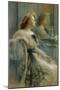 Lady in Front of a Mirror (Annette Oesterlind), 1904-Marie-Louise Breslau-Mounted Giclee Print